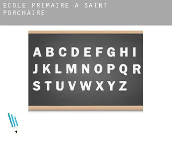 École primaire à  Saint-Porchaire
