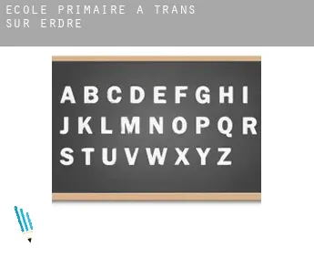 École primaire à  Trans-sur-Erdre