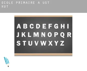 École primaire à  Ust'-Kut