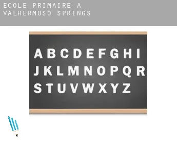 École primaire à  Valhermoso Springs