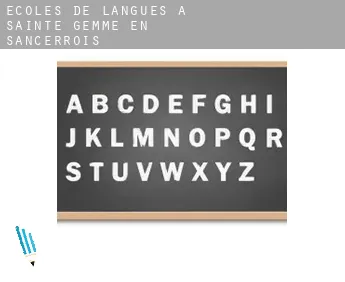 Écoles de langues à  Sainte-Gemme-en-Sancerrois