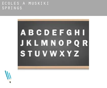 Écoles à  Muskiki Springs