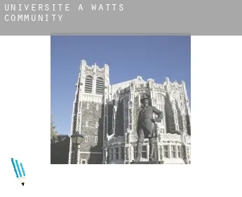 Universite à  Watts Community