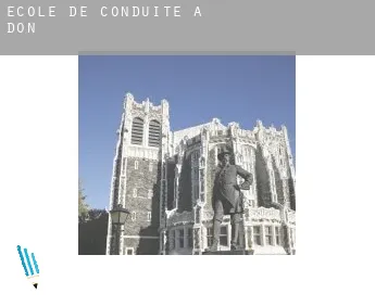 École de conduite à  Don