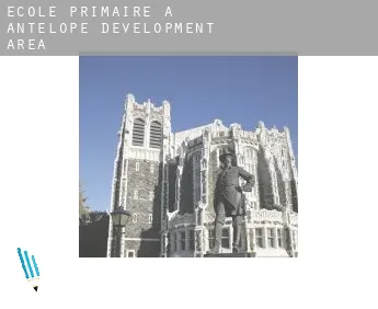 École primaire à  Antelope Development Area