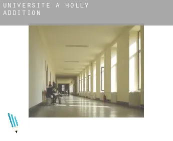 Universite à  Holly Addition