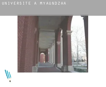Universite à  Myaundzha