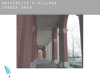 Universite à  Village (census area)