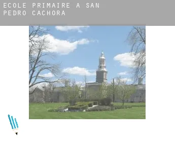 École primaire à  San Pedro De Cachora