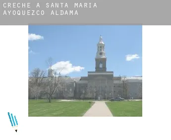 Creche à  Santa María Ayoquezco de Aldama