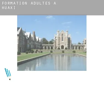 Formation adultes à  Huaxi