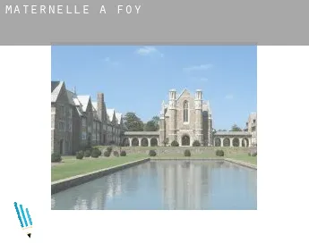 Maternelle à  Foy