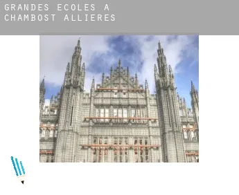 Grandes écoles à  Chambost-Allières