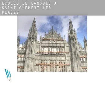 Écoles de langues à  Saint-Clément-les-Places
