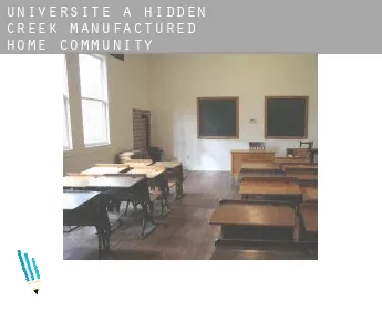 Universite à  Hidden Creek Manufactured Home Community