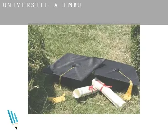 Universite à  Embu