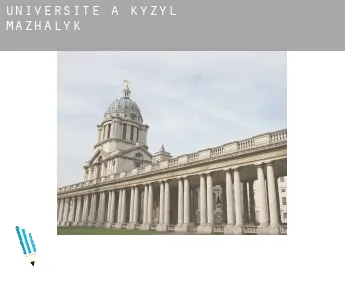Universite à  Kyzyl-Mazhalyk