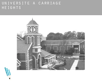 Universite à  Carriage Heights