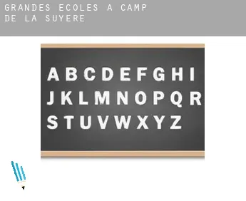 Grandes écoles à  Camp de la Suyère
