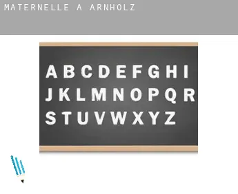 Maternelle à  Arnholz