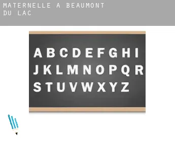 Maternelle à  Beaumont-du-Lac