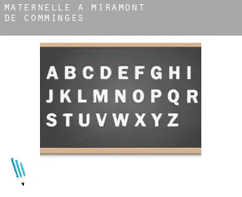Maternelle à  Miramont-de-Comminges