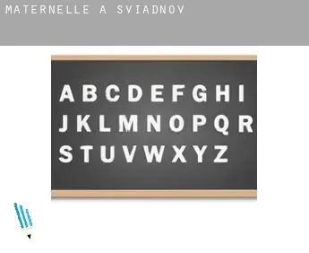 Maternelle à  Sviadnov