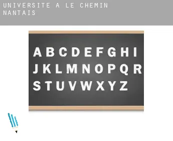 Universite à  Le Chemin-Nantais