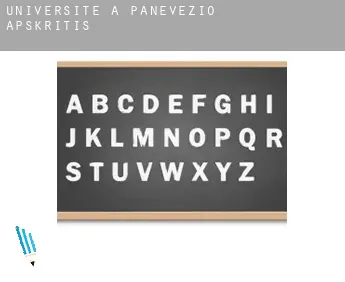 Universite à  Panevėžio Apskritis