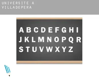 Universite à  Villadepera