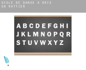 École de danse à  Oris-en-Rattier