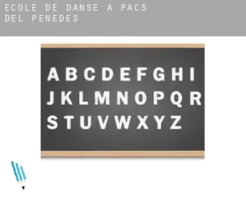 École de danse à  Pacs del Penedès