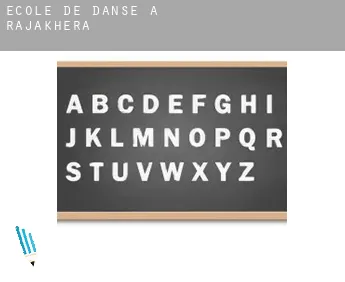 École de danse à  Rājākhera