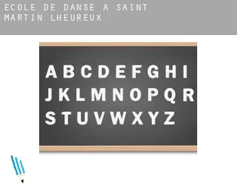 École de danse à  Saint-Martin-l'Heureux