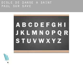 École de danse à  Saint-Paul-sur-Save