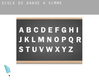 École de danse à  Simms