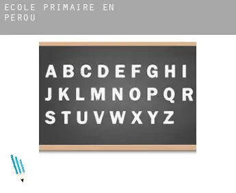 École primaire en Pérou