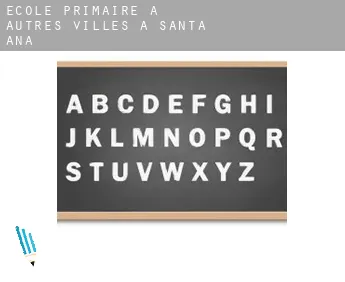 École primaire à  Autres Villes à Santa Ana