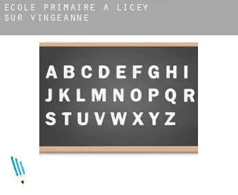 École primaire à  Licey-sur-Vingeanne