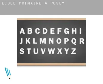 École primaire à  Pusey
