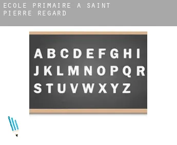 École primaire à  Saint-Pierre-du-Regard