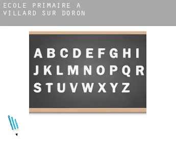 École primaire à  Villard-sur-Doron