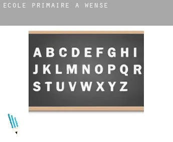 École primaire à  Wense