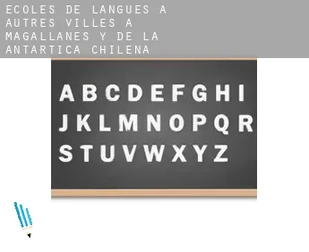 Écoles de langues à  Autres Villes à Magallanes y de la Antartica Chilena