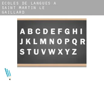 Écoles de langues à  Saint-Martin-le-Gaillard