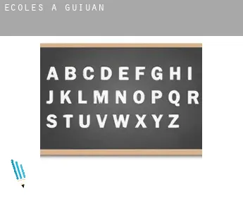 Écoles à  Guiuan